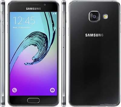 MobERA Impossible Screen Guard for Samsung Galaxy A3 (2016) Matte Finish(Pack of 1)