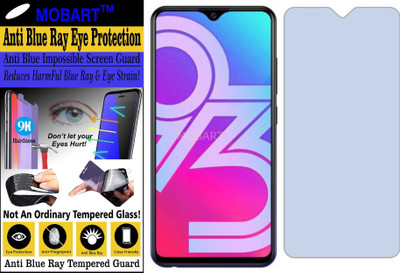 MOBART Impossible Screen Guard for VIVO Y93S (Impossible UV AntiBlue Light)(Pack of 1)