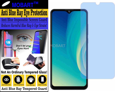 MOBART Impossible Screen Guard for ZTE BLADE A7S (Impossible UV AntiBlue Light)(Pack of 1)