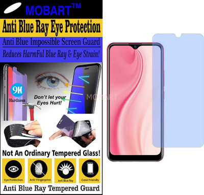 MOBART Impossible Screen Guard for VIVO Y3S 1901A (Impossible UV AntiBlue Light)(Pack of 1)