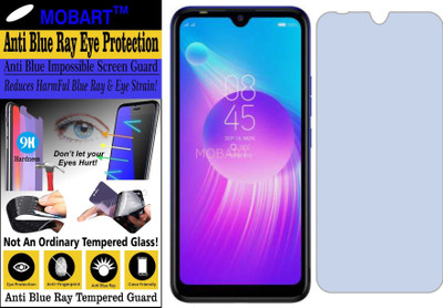 MOBART Impossible Screen Guard for TECNO SPARK GO (Impossible UV AntiBlue Light)(Pack of 1)