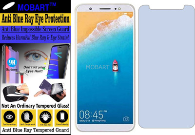 MOBART Impossible Screen Guard for TECNO CAMON I AIR (Impossible UV AntiBlue Light)(Pack of 1)