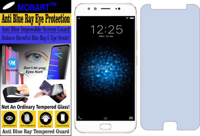 MOBART Impossible Screen Guard for VIVO V5 PLUS (Impossible UV AntiBlue Light)(Pack of 1)