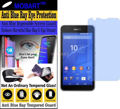 MOBART Impossible Screen Guard for SONY XPERIA E4G E2053 (Impossible UV AntiBlue Light)(Pack of 1)
