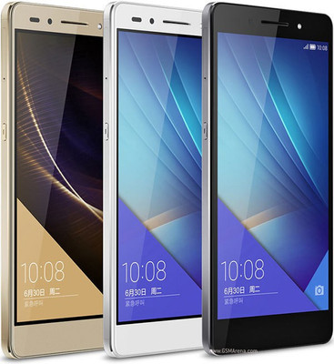 MobERA Impossible Screen Guard for Honor 7 Matte Finish(Pack of 1)