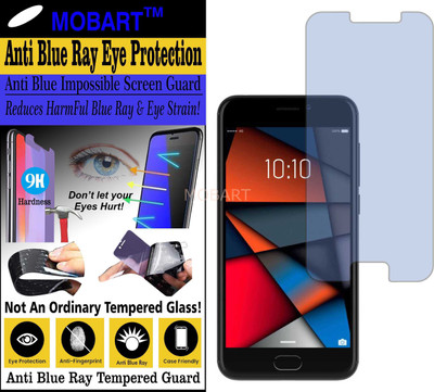 MOBART Impossible Screen Guard for VOTO V2 (Impossible UV AntiBlue Light)(Pack of 1)