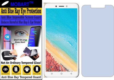 MOBART Impossible Screen Guard for TECNO F3 PRO (Impossible UV AntiBlue Light)(Pack of 1)