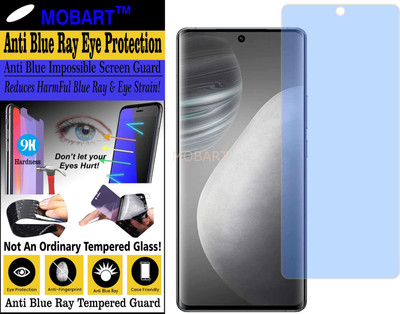 MOBART Impossible Screen Guard for VIVO X60 PRO (Impossible UV AntiBlue Light)(Pack of 1)