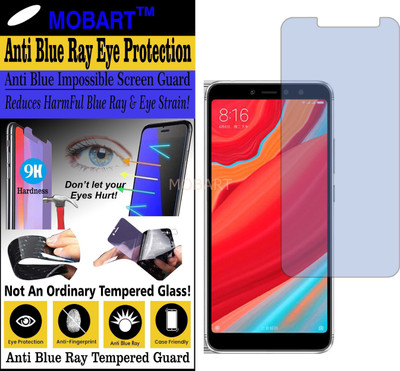 MOBART Impossible Screen Guard for MI REDMI Y2 (Impossible UV AntiBlue Light)(Pack of 1)
