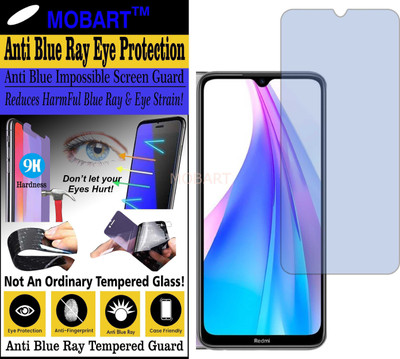 MOBART Impossible Screen Guard for REDMI NOTE 8T (Impossible UV AntiBlue Light)(Pack of 1)