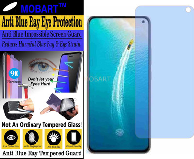 MOBART Impossible Screen Guard for VIVO Y19 NEO (Impossible UV AntiBlue Light)(Pack of 1)