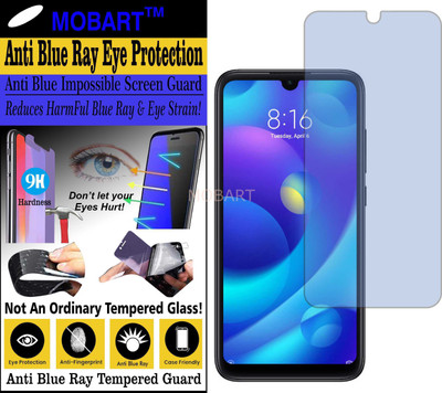 MOBART Impossible Screen Guard for REDMI PLAY (Impossible UV AntiBlue Light)(Pack of 1)
