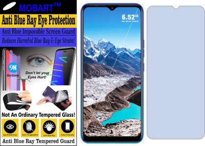MOBART Impossible Screen Guard for TECNO SPARK 4 (KC2) (Impossible UV AntiBlue Light)(Pack of 1)
