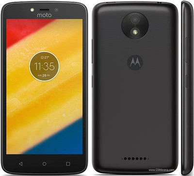 MobERA Impossible Screen Guard for Motorola Moto C Plus(Pack of 1)