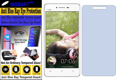MOBART Impossible Screen Guard for VIVO Y27L (Impossible UV AntiBlue Light)(Pack of 1)