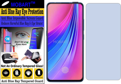 MOBART Impossible Screen Guard for VIVO 1819 (Impossible UV AntiBlue Light)(Pack of 1)