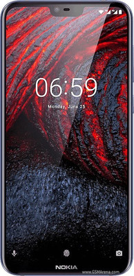 SOFTER Impossible Screen Guard for Nokia 6.1 Plus(Pack of 1)