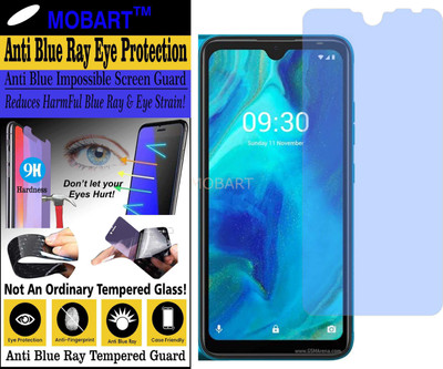 MOBART Impossible Screen Guard for TECNO POP 5 BD2 (Impossible UV AntiBlue Light)(Pack of 1)