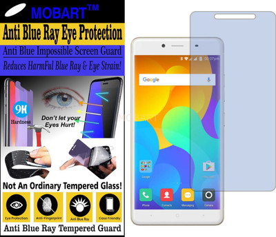 MOBART Impossible Screen Guard for YU YUREKA 2 (YU5551) (Impossible UV AntiBlue Light)(Pack of 1)