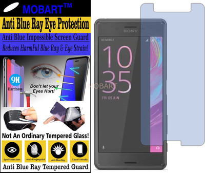MOBART Impossible Screen Guard for SONY XPERIA X PERFORMANCE (Impossible UV AntiBlue Light)(Pack of 1)