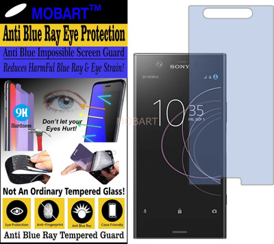 MOBART Impossible Screen Guard for SONY XPERIA XZ1 COMPACT (Impossible UV AntiBlue Light)(Pack of 1)