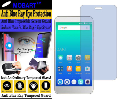 MOBART Impossible Screen Guard for YU YUNIQUE 2 (Impossible UV AntiBlue Light)(Pack of 1)