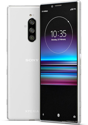 MobERA Impossible Screen Guard for Sony Xperia 1 Matte Finish(Pack of 1)