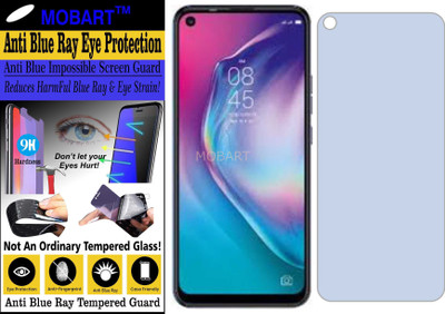 MOBART Impossible Screen Guard for TECNO CD7 (Impossible UV AntiBlue Light)(Pack of 1)