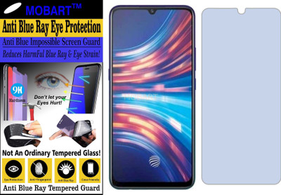 MOBART Impossible Screen Guard for VIVO V17 NEO (Impossible UV AntiBlue Light)(Pack of 1)