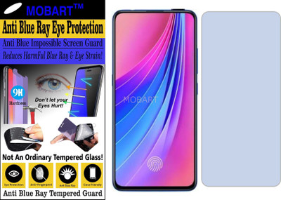 MOBART Impossible Screen Guard for VIVO 1818 (Impossible UV AntiBlue Light)(Pack of 1)