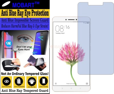 MOBART Impossible Screen Guard for XIAOMI MI MAX PRIME (Impossible UV AntiBlue Light)(Pack of 1)