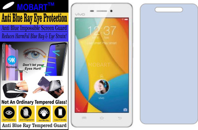 MOBART Impossible Screen Guard for VIVO Y31L (Impossible UV AntiBlue Light)(Pack of 1)