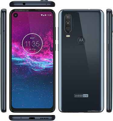 MobERA Impossible Screen Guard for Motorola One Action(Pack of 1)