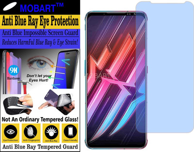 MOBART Impossible Screen Guard for ZTE NUBIA RED MAGIC 6 (Impossible UV AntiBlue Light)(Pack of 1)