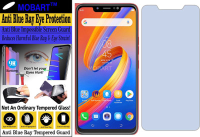 MOBART Impossible Screen Guard for TECNO SPARK 3 1GB (Impossible UV AntiBlue Light)(Pack of 1)