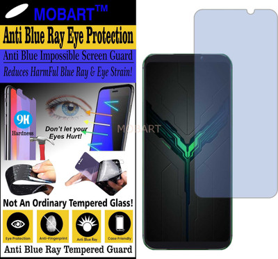 MOBART Impossible Screen Guard for MI BLACK SHARK 2 PRO (Impossible UV AntiBlue Light)(Pack of 1)