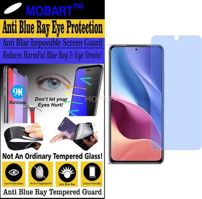 MOBART Impossible Screen Guard for XIAOMI MI 11I (Impossible UV AntiBlue Light)(Pack of 1)
