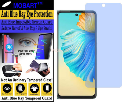 MOBART Impossible Screen Guard for TECNO CAMON 17P CG7 (Impossible UV AntiBlue Light)(Pack of 1)