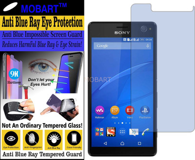 MOBART Impossible Screen Guard for SONY XPERIA C4 DUAL (Impossible UV AntiBlue Light)(Pack of 1)