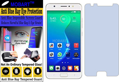 MOBART Impossible Screen Guard for TECNO I3 PRO (Impossible UV AntiBlue Light)(Pack of 1)