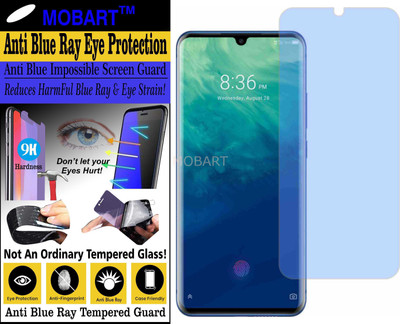 MOBART Impossible Screen Guard for ZTE BLADE AXON 10S PRO 5G (Impossible UV AntiBlue Light)(Pack of 1)