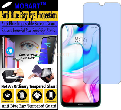 MOBART Impossible Screen Guard for XIAOMI MI 8 SCREEN FINGERPRINT (Impossible UV AntiBlue Light)(Pack of 1)