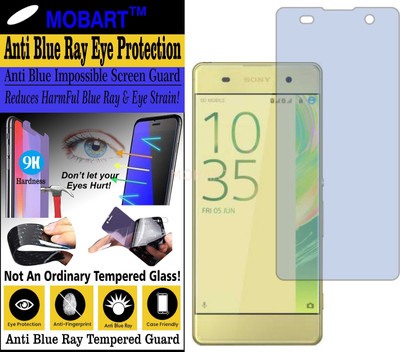 MOBART Impossible Screen Guard for SONY XPERIA XA DUAL (Impossible UV AntiBlue Light)(Pack of 1)