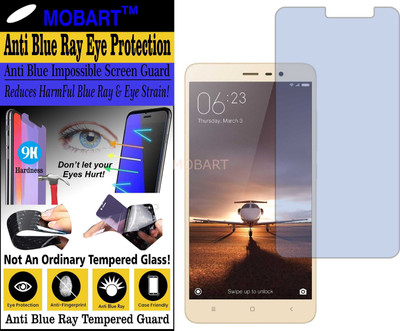 MOBART Impossible Screen Guard for REDMI NOTE 3 PRO (Impossible UV AntiBlue Light)(Pack of 1)