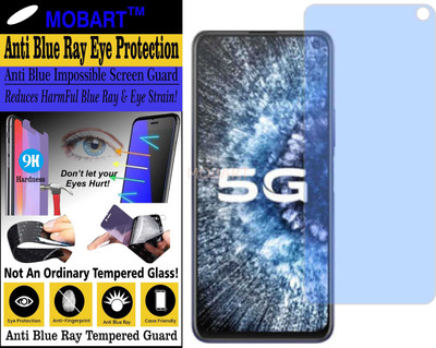 MOBART Impossible Screen Guard for VIVO IQOO NEO 5 (Impossible UV AntiBlue Light)(Pack of 1)