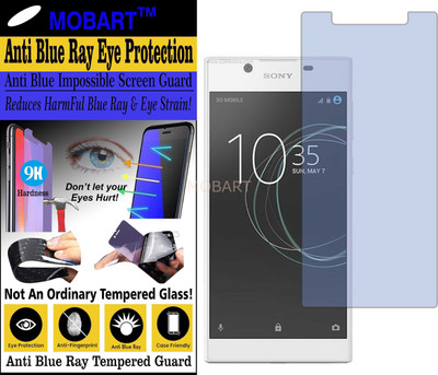 MOBART Impossible Screen Guard for SONY L1 DUAL (Impossible UV AntiBlue Light)(Pack of 1)