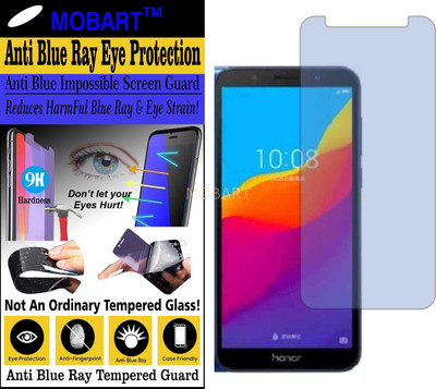MOBART Impossible Screen Guard for HUAWEI Y5 PRIME (2018) (Impossible UV AntiBlue Light)(Pack of 1)