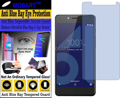 MOBART Impossible Screen Guard for 10.OR E BEYOND BLACK 2 GB (Impossible UV AntiBlue Light)(Pack of 1)