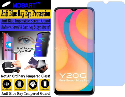 MOBART Impossible Screen Guard for VIVO Y20G (Impossible UV AntiBlue Light)(Pack of 1)