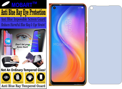 MOBART Impossible Screen Guard for TECNO SPARK 5 (Impossible UV AntiBlue Light)(Pack of 1)